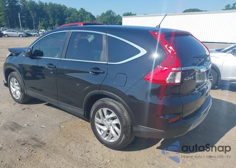 2016 Honda Cr-V Ex from USA, damaged, VIN 5J6RM4H58GL098703